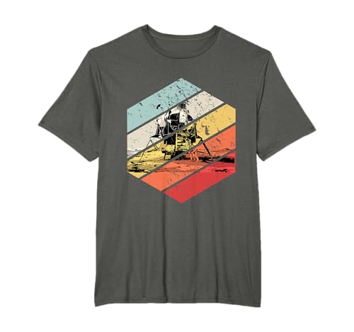 Apollo 11 Astronaut Raumfahrt Herren Damen Geschenk T-Shirt
