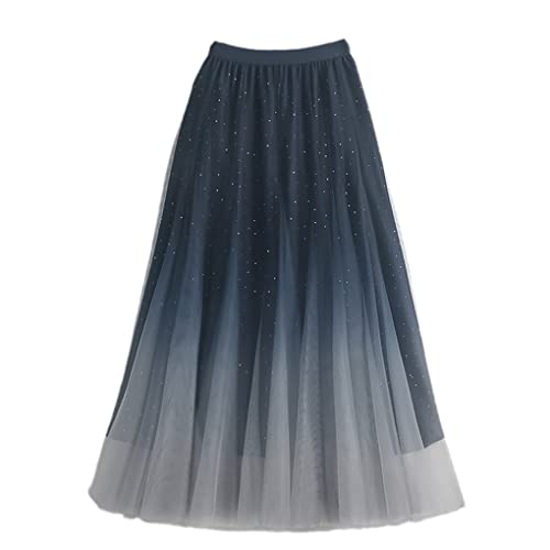 Jupe en tulle à paillettes Dninmim idéale pour vos soirées et sorties