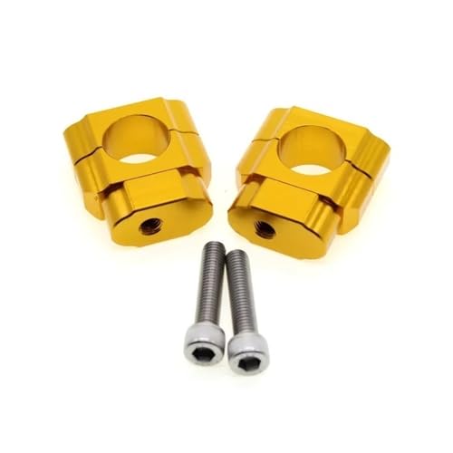 Pontet guidon moto universel adaptateur de fixation 22 mm et 28 mm pour quad ATV