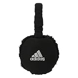 [アディダス] スウェット＆ボアロゴ刺繍イヤーマフラー 無地・ロゴ刺繍 66002506 イヤーマフラー ユニセックス 無地・ロゴ刺繍