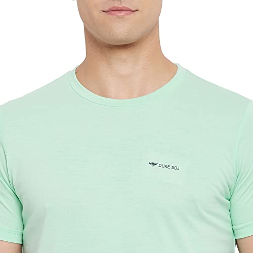 Image of Duke Stardust Men Half Sleeve Skylie Cotton T-Shirt