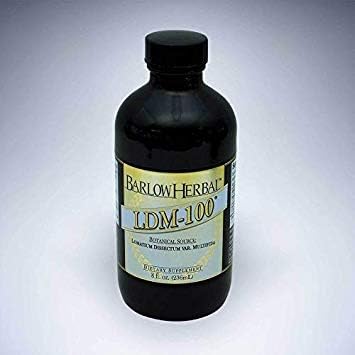 LDM-100 - lomatium dissectum Tincture - 8 fl oz