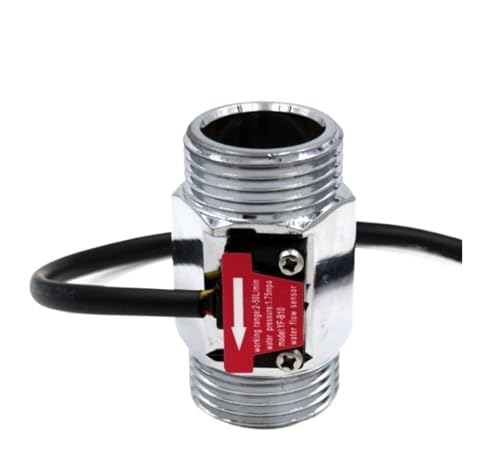 Flow Sensor Meter Digital Pipeline Water Flow 2-50L/Min 1 Inch Water Flow Sensor Switch Flow Meter DN25