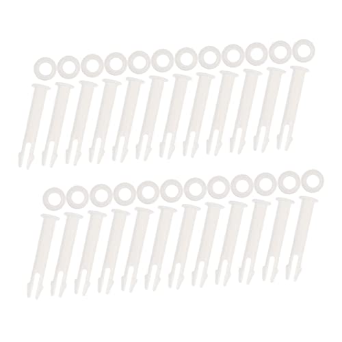 Balacoo 120 Peças Pinos Conectores De Piscina Acessórios De Pinos De Piscina Acessórios De Piscina F