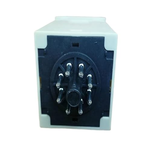 Relais temporisé DH48S-S 12V minuteur cyclique programmable 3A digital - 3