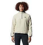 Mountain Hardwear Women's HiCamp Fleece Pullover, Wild Oyster, Medium