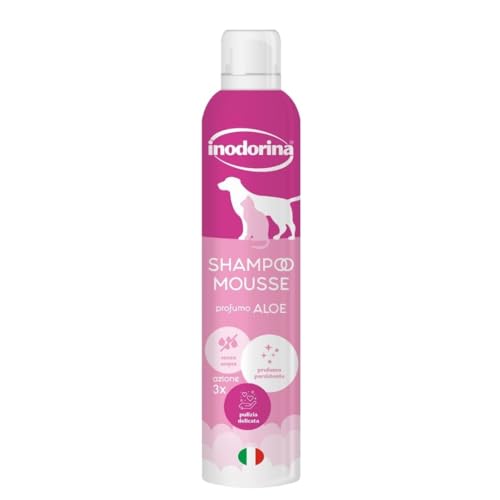 Shampooing Chien Sensible Naturel & Vegan - PH Équilibré - Sans Allergènes - 250 Ml - Pour Chiots & Adultes