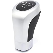 BIVVI Car Gear Shift Lever Knob Stick Head,for BMW 1 3 Series E81 E82 E83 E87 E88 E90 E91 E92 5 6 Speed Handball Shifter Lever Knob Head Gear Shift Knob Replacement Parts