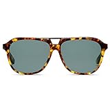 Talla unica Skull Rider Stephen James Gold Gafas, Dorado, Talla única Unisex Adulto