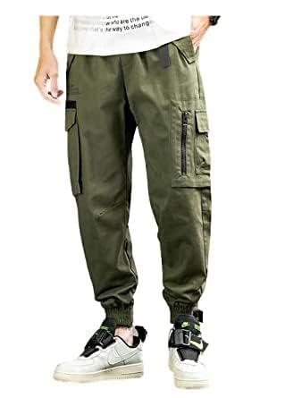 AB CUSTOMSMen Cargo ||Cargo Pants || Cargo Pants for Men || Black