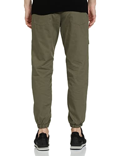 Image of Amazon Brand - Symbol Men Carrot Stretchable Cargo Jogger Pants | Chinos | Casual Trousers