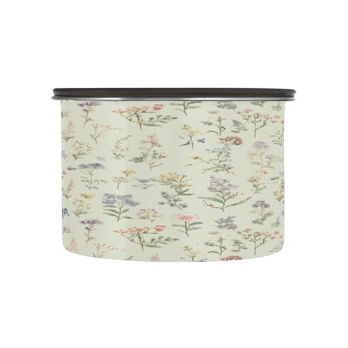 Lata de café hermética acero inoxidable 17oz