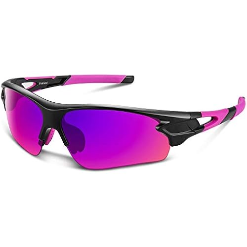 BEACOOL Polarized Sports Sunglasses for Men Women Youth