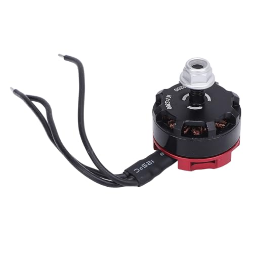 SUNGOOYUE Potente Motor sin Escobillas de 2300 KV para Dron de Carreras con Visión en Primera Multicóptero Anti Caída Disipación de Calor Seguridad y Estabilidad para Entusiastas de las Carreras