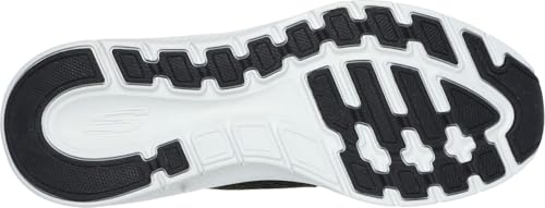 Skechers Men's Slip-ins Arch Fit 2.0 Look Ahead Shoes, Black/White, 10.5 M US3