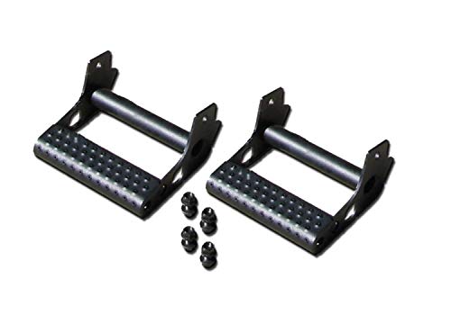 N-Fab RKR Detachable Steps (Sold In Pairs) | Textured Black | JPTS32 | Compatible With All RKR Rails by N-Fab #1