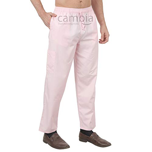 Image of Cambia Scrub Suits for Doctors Men /OT Dress Unisex (L, Pink)