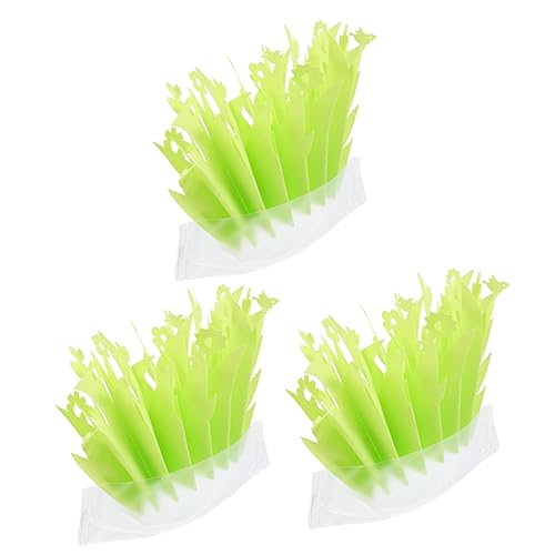 LIOOBO 爬 用 水 可 用 爬 ケージ 不要 音設計 3個セット