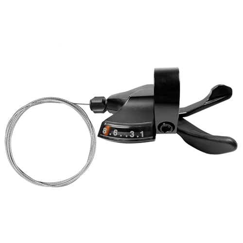 Relwears Bike Shifter SL-M315 8 Speed Right Thumb Gear Shifter 8 Speed Shifter for Moutain Bike, Road Bike and Commuter Bike