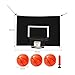 Yiju Basketball Hoop for Trampoline Basketball Training with Net Lightweight Children Waterproof Replacement Basketball Frame Outdoor Sports, Style F