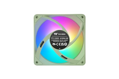 Image of Thermaltake CT120 EX ARGB Matcha Green 3 Fan Pack