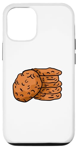 iPhone 15 Chocolate Chip Cookies Cake Comic Design for Men