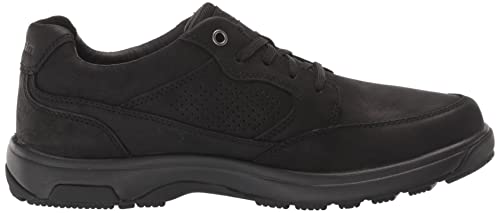 Dunham Men's 8000 Blucher Sneaker, Black Leather, 13 Xx-Wide #TOP5
