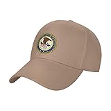 Seal of The United States Department of Justice Unisex Cowboy Cap Baseball Hat Adjustable Denim Dad Hat