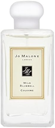 Jo Malone Wild Bluebell for Women Eau De Cologne Spray 3.4 Ounces, clear