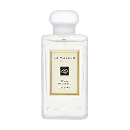 Jo Malone Wild Bluebell for Women Eau De Cologne Spray 3.4 Ounces, clear