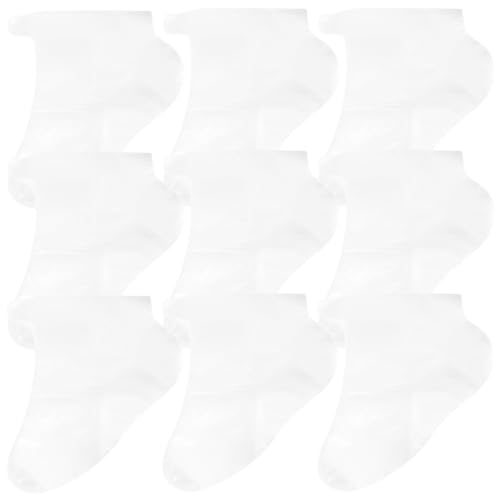 Toyvian 3 Series Cubrezapatos Desechables Transparentes para Cuidado De Pies Patucos Desechables De Profesional para Salones Y Material Resistente Y Conveniente 200 Piezas X 3