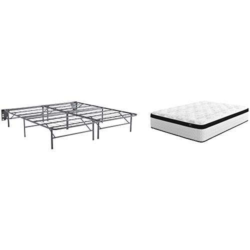 Signature Design By Ashley Better Than A Boxspring Rta Foundation, 14 Inch Mattress Riser, Queen #TOP2