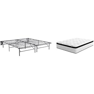 Signature Design by Ashley Better than a Boxspring RTA Foundation, 14 Inch Mattress Riser, Queen Signature Design by Ashley Better than a Boxspring RTA Foundation 14 Inch Mattress Riser Queen