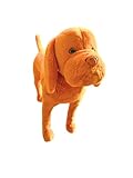 Extra Large Hungarian Vizsla Soft Toy, Realistic Plush Dog, 18 inches Standing Stuffed Animal
