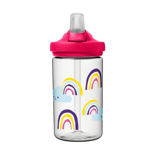 Image of CamelBak Eddy+ Kids Bite Valve Straw Tritan Renew Water Bottle | Kids, with Tritan Renew