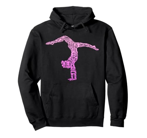 Turnen Turnerin Gymnastik Kinder Mädchen Damen Pullover Hoodie Turnen Turnerin Gymnastik Kinder Mädchen Damen Pullover Hoodie