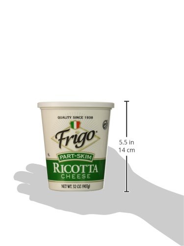 Frigo, Ricotta Cheese Part Skim, 32 oz