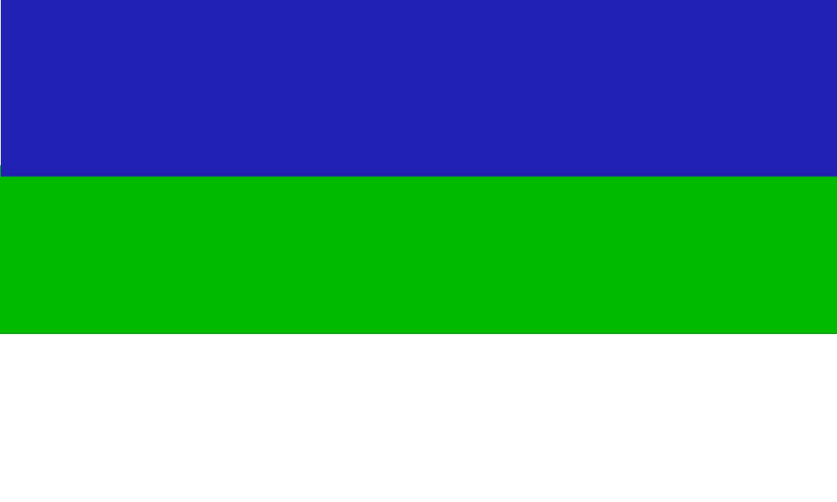Drapeau Large Caspian en tissu de qualité supérieure avec finitions soignées