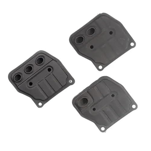 VZVASQW G4500 排気マフラー コマツ ゼノア 5200 5800 5900 45cc 52cc 58cc 59cc チェーンソー サイレンサー ブラケット ブロット スクリュー ナット 2823-15114(TYPE A 1 HOLE)