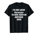 Harvester-Boss funny sarcastic quote saying
