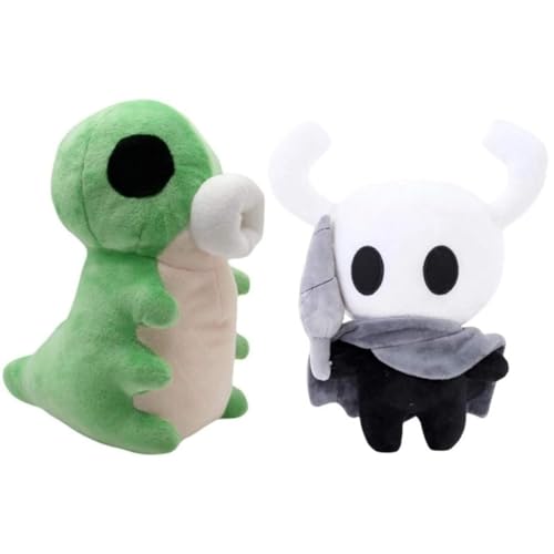 Hollow Knight Plush, Popular Game Character Collectible Stuffed Figure Throw Pillows for Home Decor for Game Fans