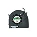 FCQLR Portatile CPU Ventilatore Compatibile per Apple MacBook PRO 15" MC026 MB985 MB986 A1286 MG62090V1-Q020-S99 4PIN KSB0505HB 8G16 Portatile CPU Left Ventilatore