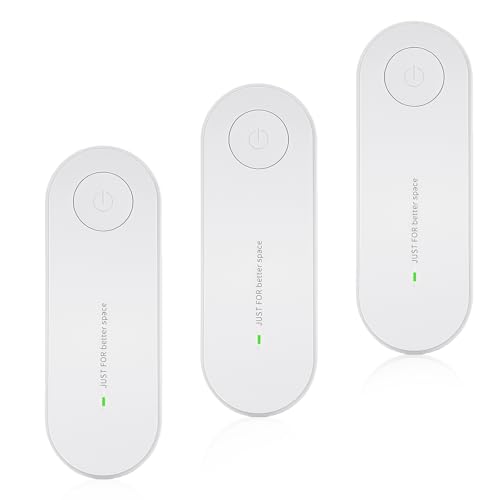 Flintronic Air Purifier, 3PCS Mini Portable Negative Ion Gen