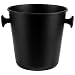 Produktbild APS 36115 Wein-/Sektkühler, Aluminium, mit zwei Griffen, Ø 21,5/15 cm, schwarz-matt