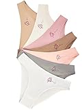 Ilusión 71378_01M 060 Paquete de 7 Bikinis, M, Multicolor