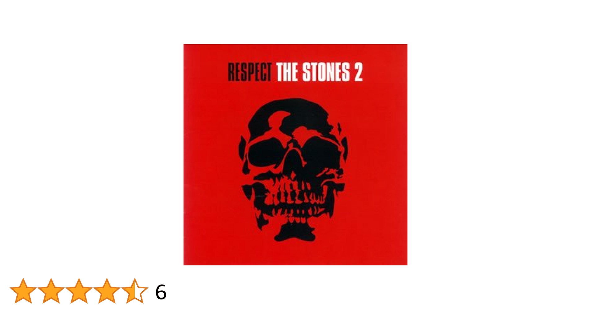 RESPECT THE STONES 2 CD リスペクト・ザ・ストーンズ Amazon.co.jp: RESPECT THE STONES 2: Music