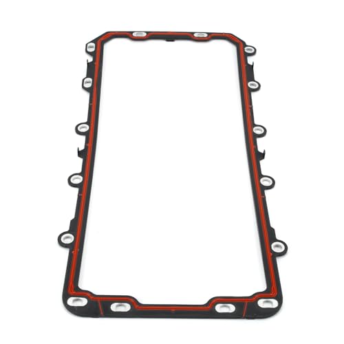 Image of 4.6L 5.4L V8 Oil Pan Gasket Fit for Ford F-150 E-350 1991-2015 OS30725R | Fit For F-150 Expedition Crown Victoria E-350 Explorer Navigator 4.6L 5.4L Oil Pan Gasket 1991-2015 OE OS30725R 3L3Z6710AA