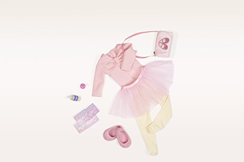 Muñeca Deluxe Sydney Lee Our Generation con Libro miniatura 2