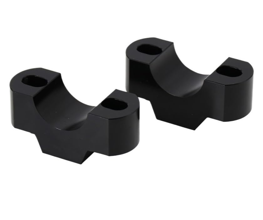 Rehausseur guidon moto Trident 660 pour voyager loin et rouler au quotidien sans fatigue