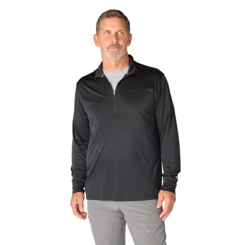Amazon.com: Carhartt Men's Force Sun Defender™ Relaxed 1/2-Zip